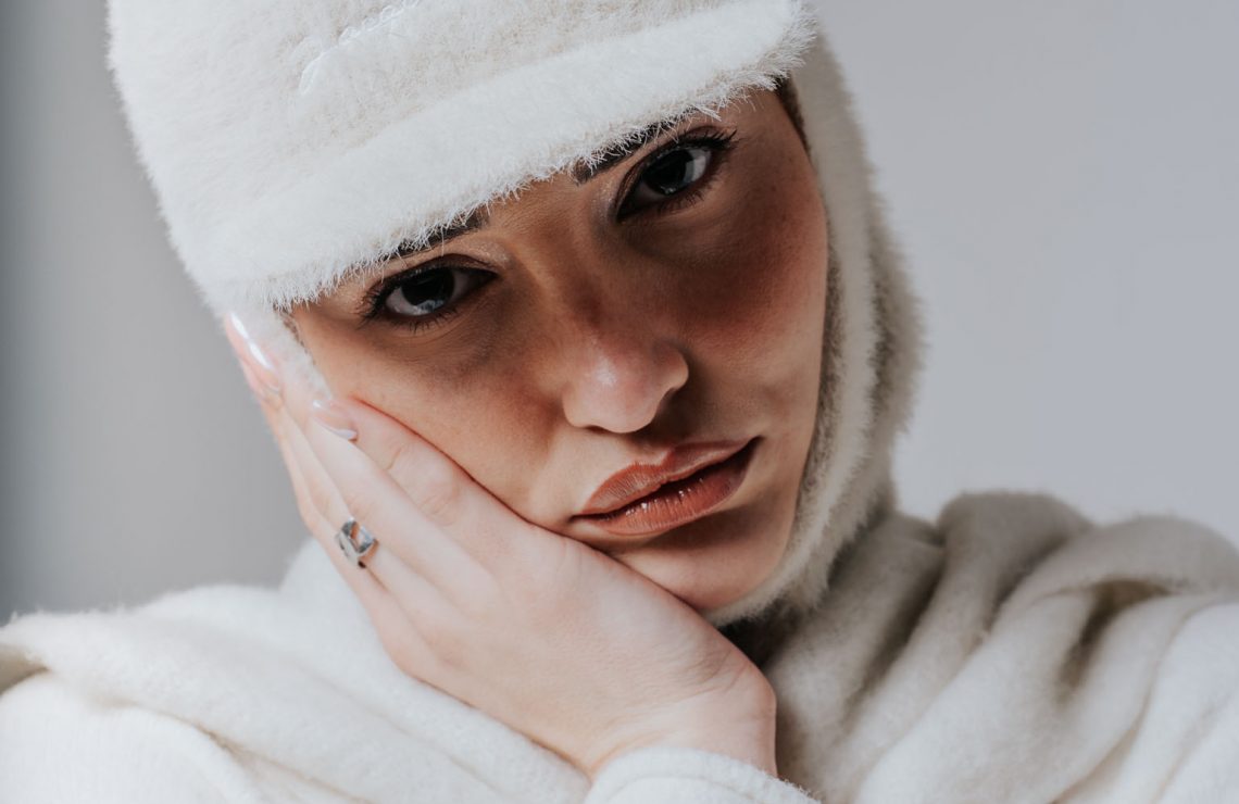 Shooting flanelle magazine